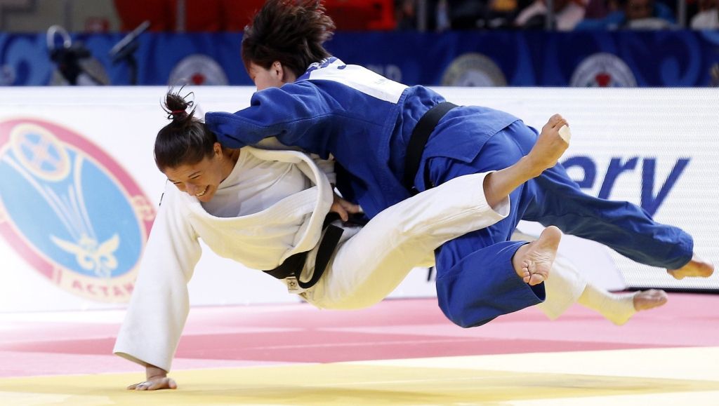 NK judo verhuist naar Almere