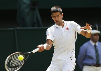 Djokovic eenvoudig langs Simon