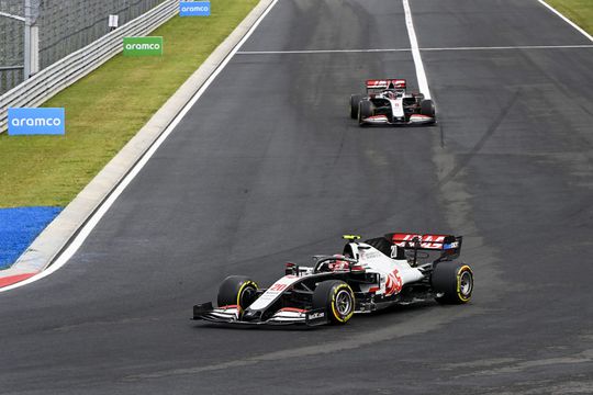 Beide Haas-coureurs kregen na GP van Hongarije nog een penalty