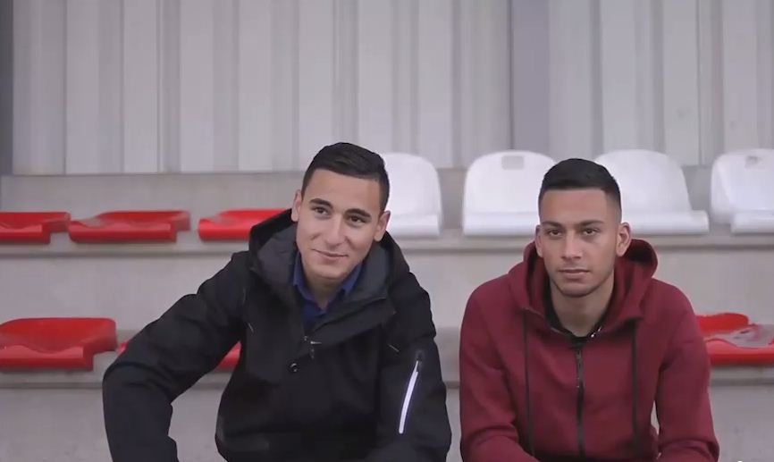 El Ghazi en Kishna: 'Ooit willen wij samen naar Real'