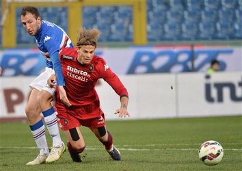Sampdoria houdt Europees voetbal voor ogen