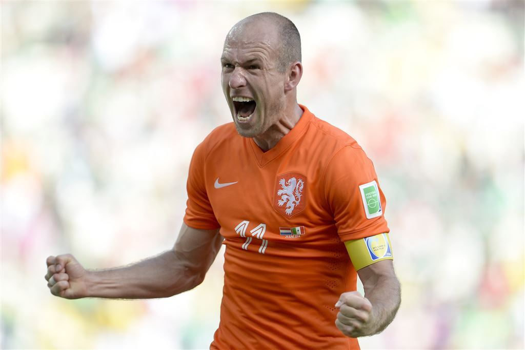 Arjen Robben gekozen tot Sportman van het Jaar