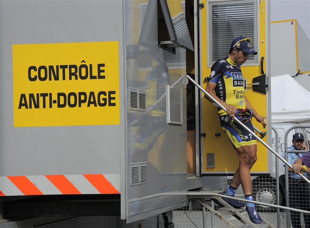 Alle dopingcontroles in Tour de France negatief