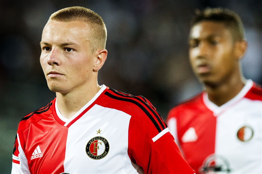 Feyenoord met Clasie tegen Zorja Loehansk