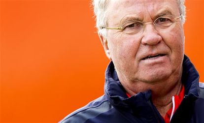 Resultaat niet belangrijkste voor Hiddink