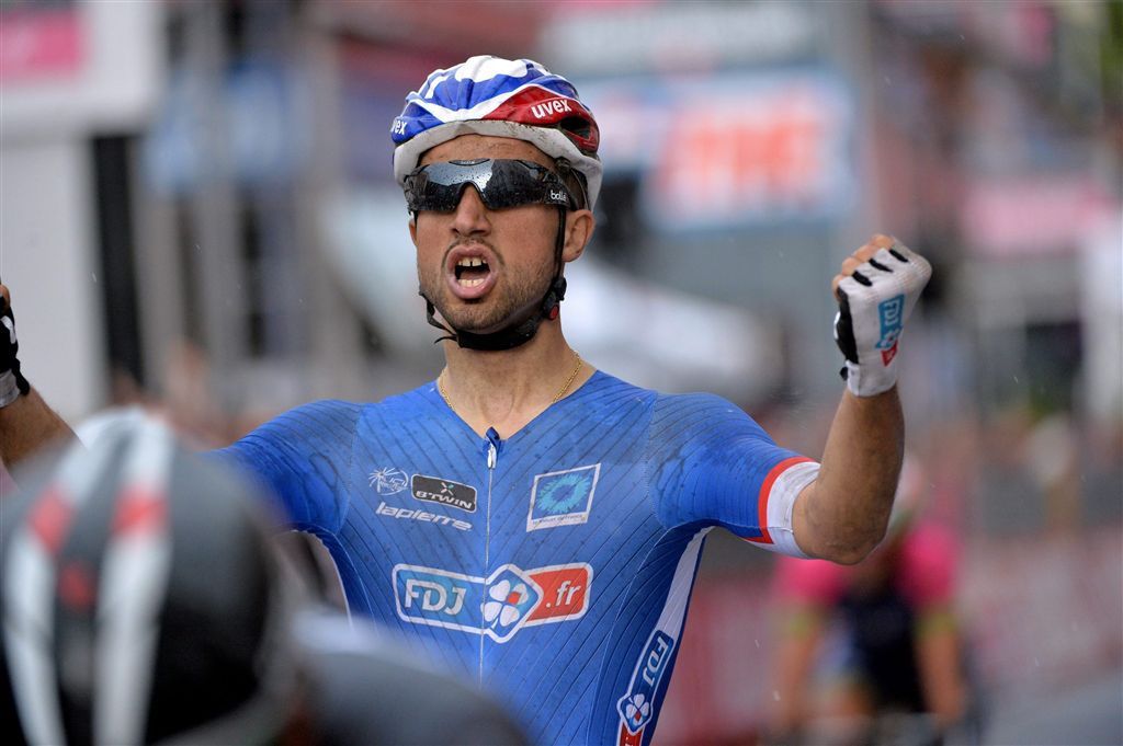 Bouhanni pakt tweede ritzege Vuelta