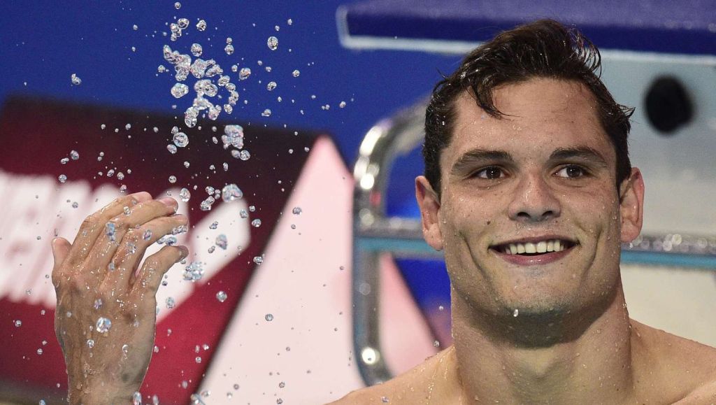 Manaudou vlindert naar wereldtitel 50 meter