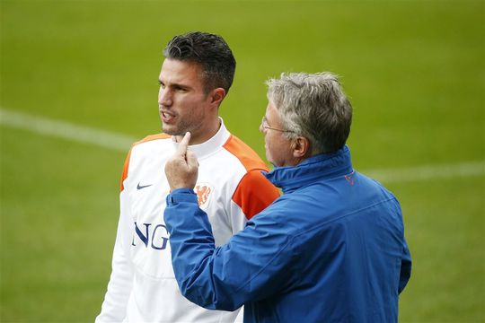 Oranje traint met fitte selectie