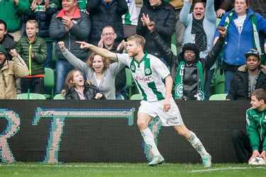 FC Groningen toch zonder De Leeuw