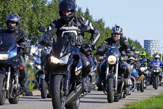 Politie gaat herrie makende motorrijders controleren met nieuw technologisch snufje