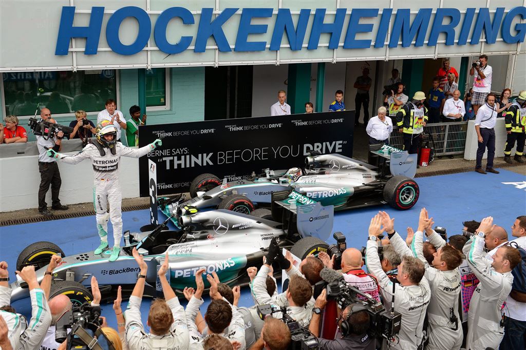 Hockenheim weer op kalender Formule 1