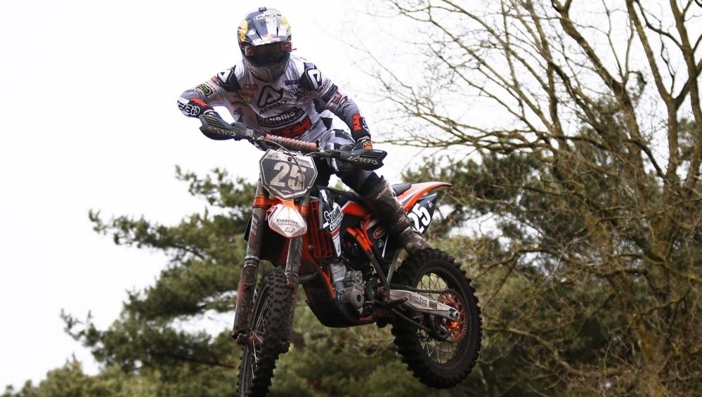 Motorcrosser Coldenhoff wint GP in Letland