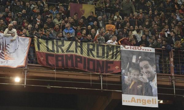 Rivaal Lazio eert omgekomen AS Roma-fans