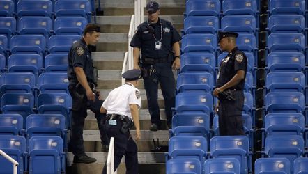 Neergestorte drone zorgt voor onrust tijdens US Open