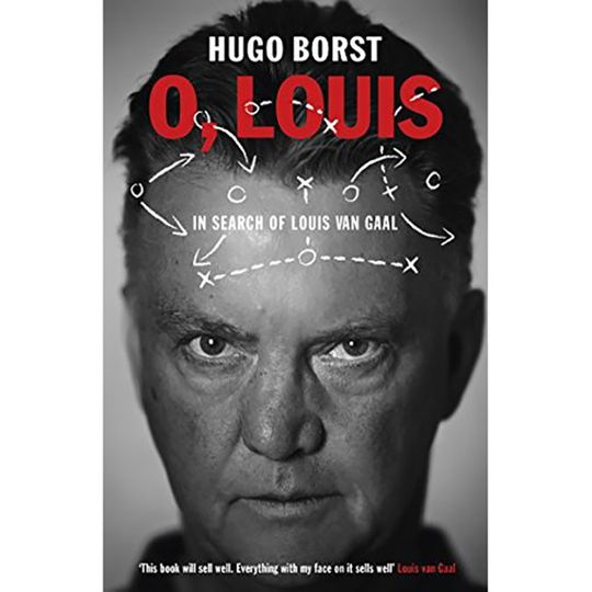 'O, Louis' maakt kans op Britse sportboekenprijs