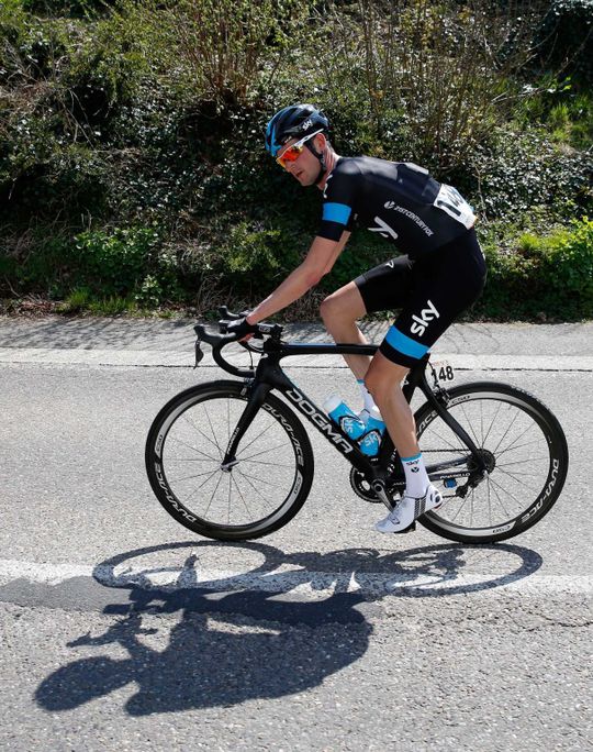 Wout Poels start niet in Luik-Bastenaken-Luik