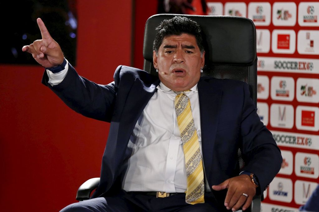 Maradona: FIFA met dief Blatter speeltuin voor corruptie