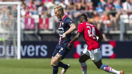 AZ en Willem II blijven zonder zege