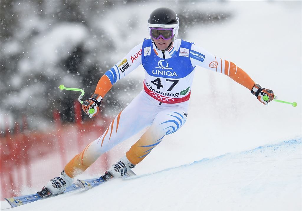 Opnieuw rugblessure skiër Van Heek