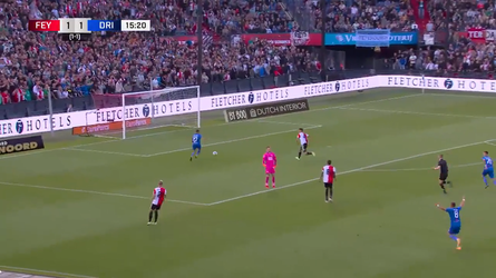 🎥 | Feyenoord staat met 2-1 ACHTER tegen Drita