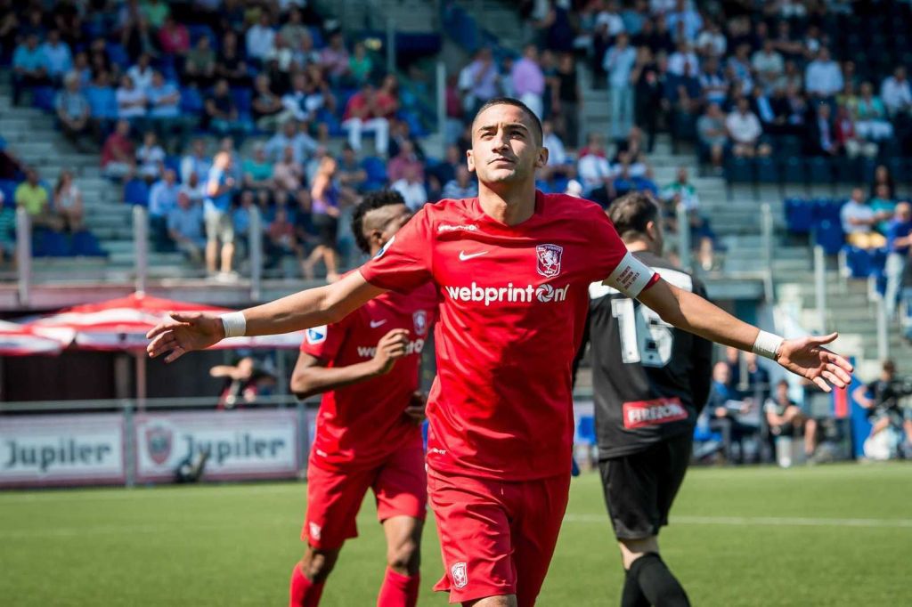 'Ziyech accepteert uitnodiging van Marokko'