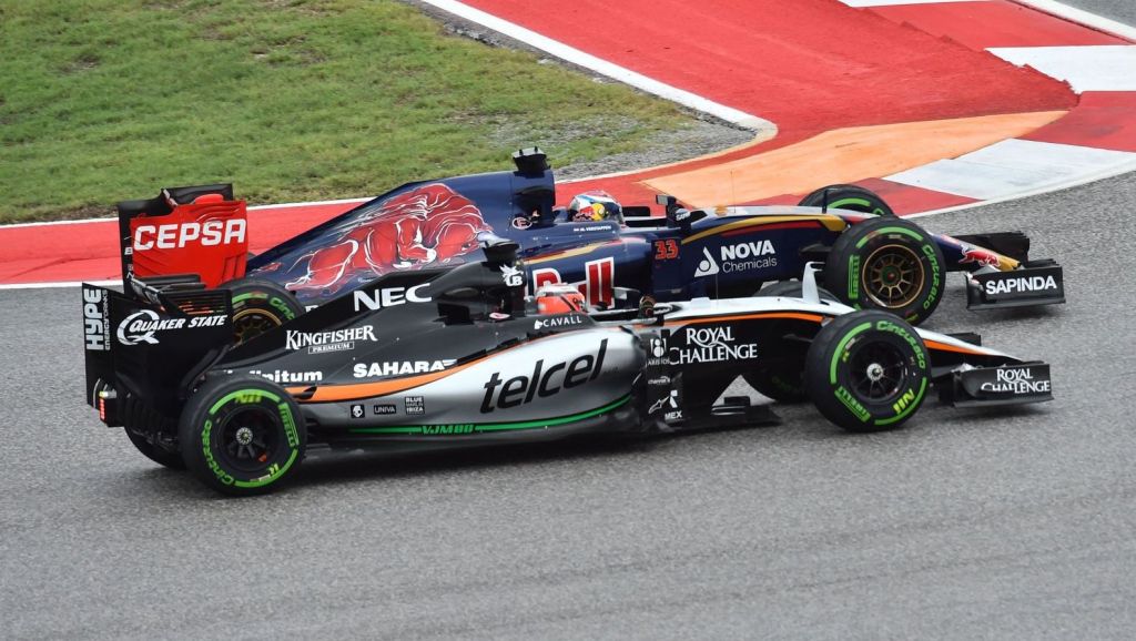 Force India vraagt vooruitbetaling aan F1
