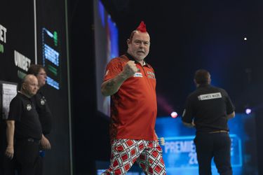 Peter Wright grijpt z'n laatste kans in Premier League of Darts, maar heeft het niet in eigen hand
