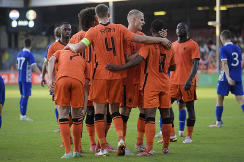Jong Oranje begint EK-kwalificatie met lekkere zege op Jong Moldavië