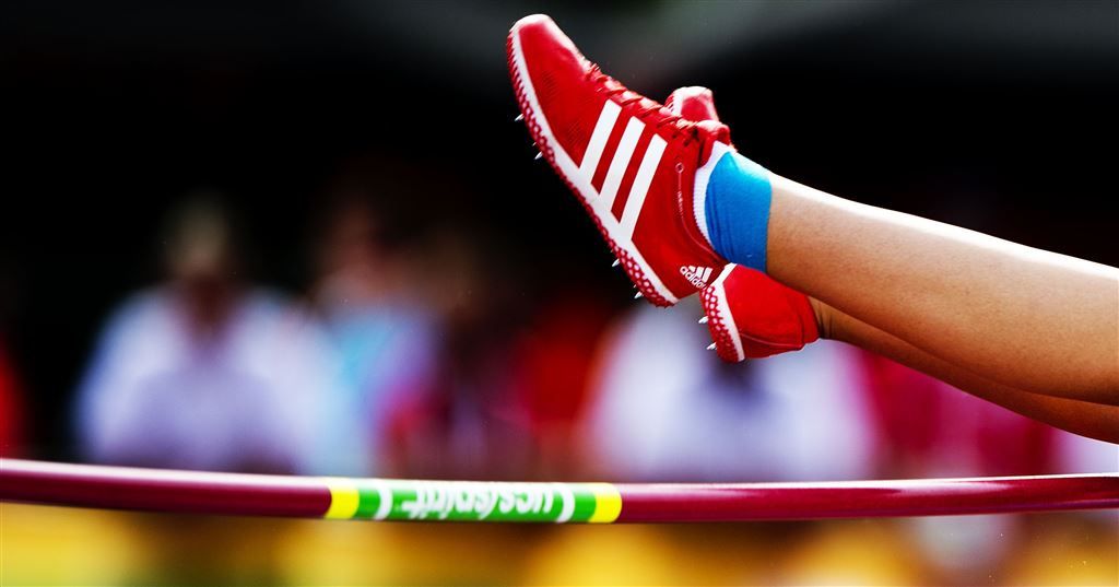 Atlete Pluim springt naar nationaal record