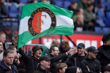 Feyenoord-fans verdienen compliment voor gedrag tijdens thuisduel tegen ADO Den Haag