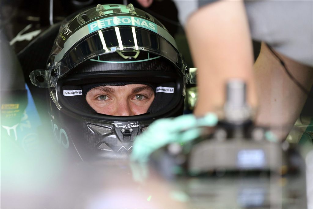 Rosberg snelste in kwalificatie