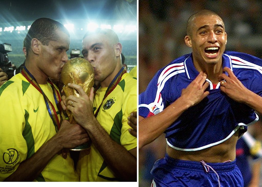 Ronaldo, de broer van Rivaldo en Trezeguet, tekent profcontract