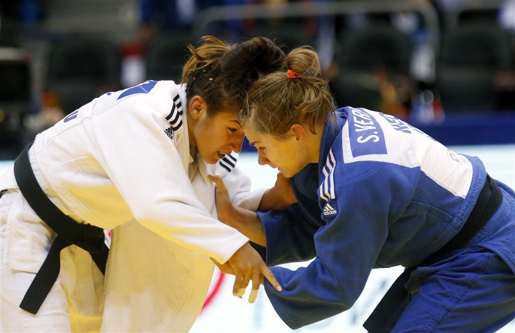 Brons voor Sanne Verhagen op WK Judo