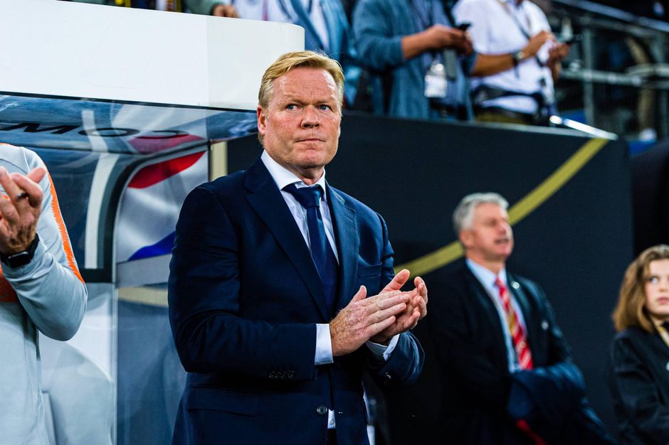 Ronald Koeman trots op Oranje: ‘Fantastisch, we hadden zelfs nog ruimer kunnen winnen’