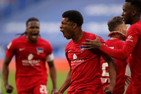 Belangrijke zege voor Hertha in strijd tegen degradatie