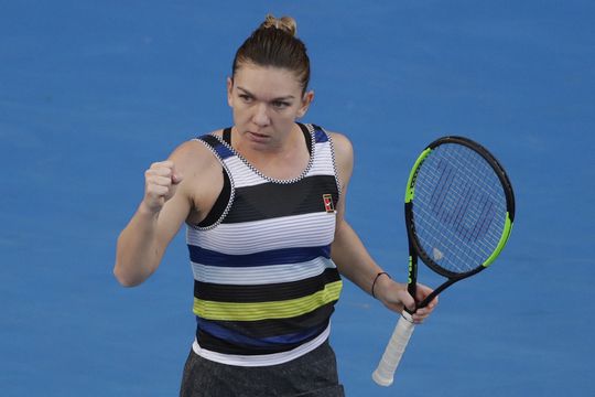 Halep schuift Venus aan de kant en mag nu tegen Serena