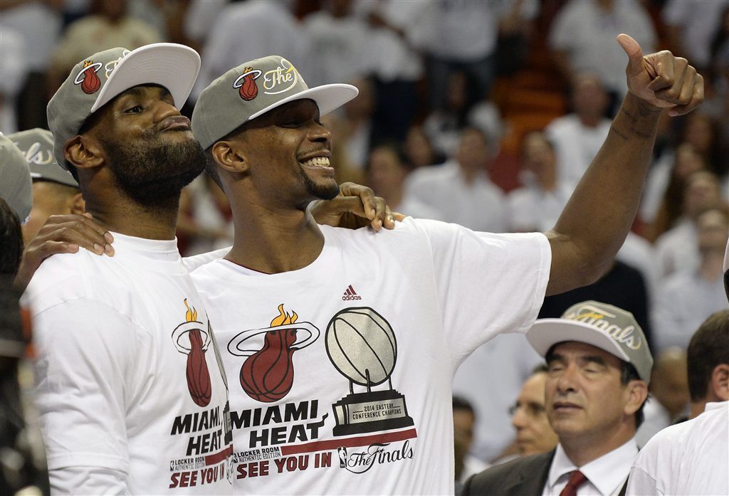 Miami Heat bevestigt nieuw contract Bosh