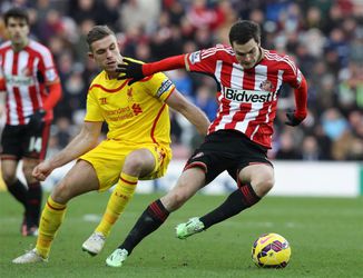 Liverpool boekt kleine zege op Sunderland