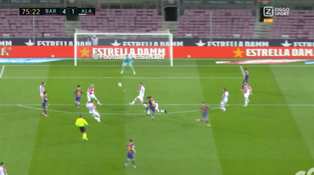 🎥 | Lionel Messi laat keeper aan de grond genageld met héérlijke treffer