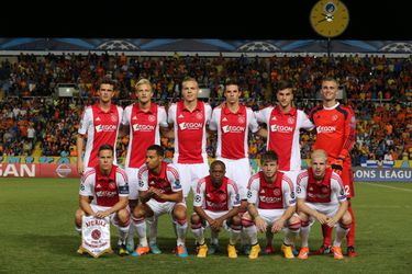 LIVE Ajax verslaat Apoel met 4-0