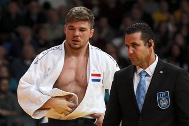 Noël van ‘t End grijpt op zure wijze naast medaille bij Grand Slam in Parijs