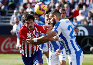 Atlético laat dure punten liggen tegen Leganés (video)