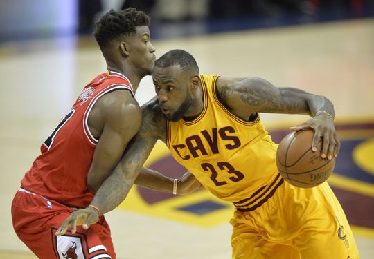 LeBron James op schot voor Cleveland