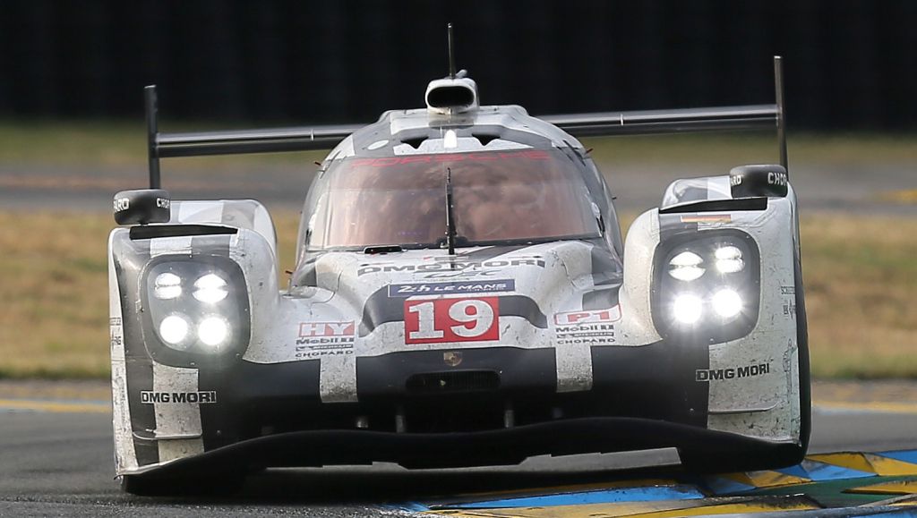 Porsche de baas over Audi in de 24 Uur van Le Mans
