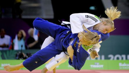 Polling wint weer goud op EK judo