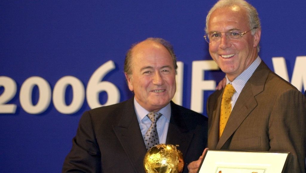 'Duitsland heeft het WK in 2006 eerlijk gekregen'