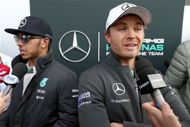 Rosberg: ruzie met Hamilton bijgelegd