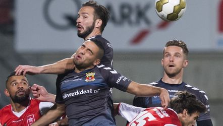 Go Ahead Eagles verdringt Volendam aan kop