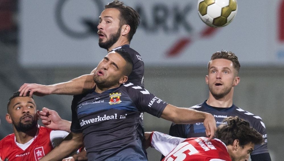 Go Ahead Eagles verdringt Volendam aan kop