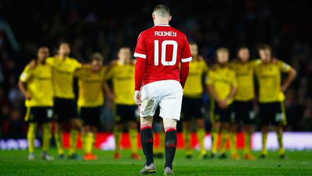 ManUnited na penalty's uitgeschakeld in League Cup